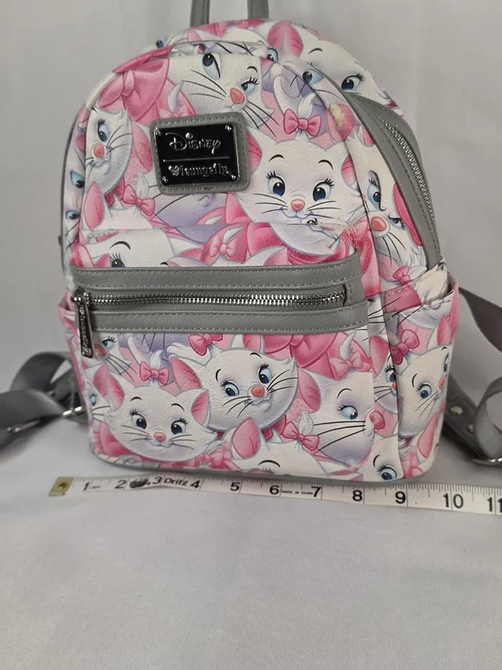 Loungefly Disney Aristocats Marie Backpack Flawed - Picture 4 of 11